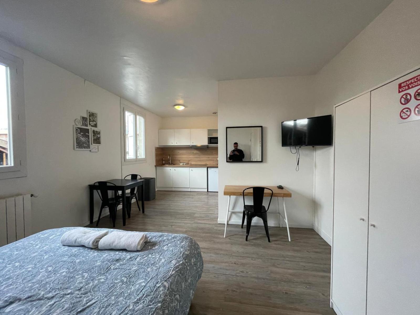 Apartament Libourne Centre Zewnętrze zdjęcie